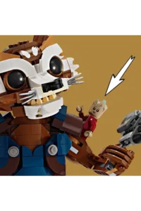 LEGO ® Marvel Rocket and Baby Groot 76282 – For Seven Superhero Kids Ages 10 and Up? - Image 6