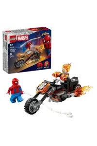 LEGO Marvel Spider-Man vs. Ghost Rider Motorcycle 76335