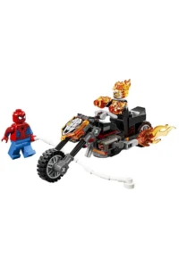 LEGO Marvel Spider-Man vs. Ghost Rider Motorcycle 76335 - Image 2