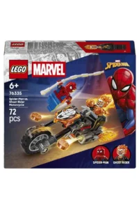 LEGO Marvel Spider-Man vs. Ghost Rider Motorcycle 76335 - Image 3