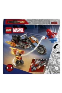 LEGO Marvel Spider-Man vs. Ghost Rider Motorcycle 76335 - Image 4