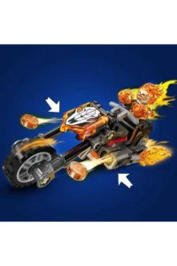 LEGO Marvel Spider-Man vs. Ghost Rider Motorcycle 76335 - Image 6
