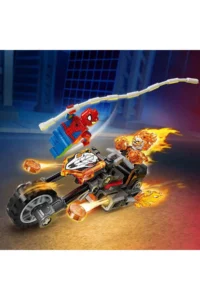 LEGO Marvel Spider-Man vs. Ghost Rider Motorcycle 76335 - Image 7