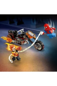 LEGO Marvel Spider-Man vs. Ghost Rider Motorcycle 76335 - Image 8