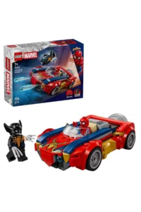 LEGO Marvel Spider-Man Car vs. Venomized Wolverine 76336