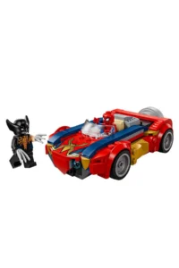 LEGO Marvel Spider-Man Car vs. Venomized Wolverine 76336 - Image 2