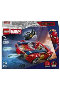 LEGO Marvel Spider-Man Car vs. Venomized Wolverine 76336 - Image 3
