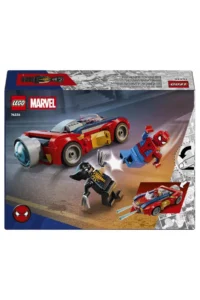 LEGO Marvel Spider-Man Car vs. Venomized Wolverine 76336 - Image 4