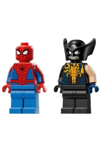 LEGO Marvel Spider-Man Car vs. Venomized Wolverine 76336 - Image 5