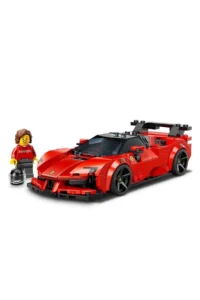 LEGO Speed Champions Ferrari SF90 XX Stradale Spor Araba 77254 - Image 2