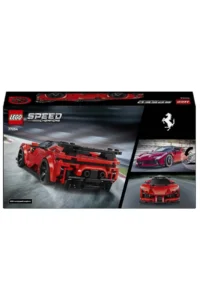 LEGO Speed Champions Ferrari SF90 XX Stradale Spor Araba 77254 - Image 4