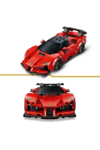 LEGO Speed Champions Ferrari SF90 XX Stradale Spor Araba 77254 - Image 8
