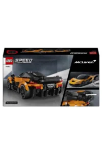LEGO Speed ​​Champions McLaren W1 Real Super Car 77257 - Image 4
