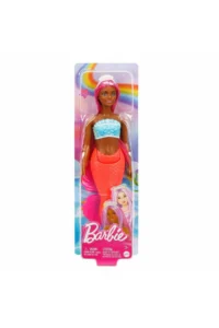 Barbie Dreamtopia Mermaid Dolls - Red Tail White Crown - Image 4