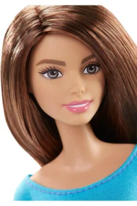 Barbie Infinite Motion Doll Brunette Black Tights Djy08 - Image 5