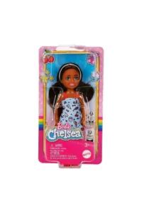 Barbie Chelsea Dolls with Accessories - Brunette Blue Strap Dress Hxm97 - Image 3