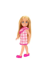 Barbie Chelsea Dolls with Accessories - Blonde in Pink Dress Hxm95 - Image 2