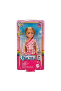 Barbie Chelsea Dolls with Accessories - Blonde in Pink Dress Hxm95 - Image 3