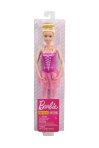 Barbie Ballerina Dolls GJL58 - Blonde in Pink Dress