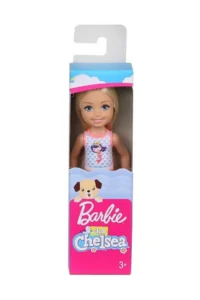 Barbie Chelsea Babes on Vacation GLN73 - Blonde - Mermaid Tank Top - Image 2