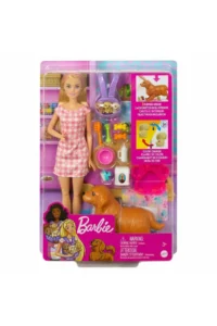 Barbie And Animal Friends Hck75