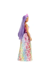 Barbie Dreamtopia Princess Dolls Series Hgr13 - Purple Hair - Image 4
