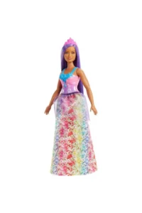 Barbie Dreamtopia Princess Dolls Series Hgr13 - Purple Hair - Image 5