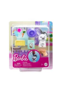Barbie Cute Animals and Accessories HKD81 - Rabbit - Image 2