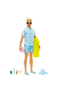 Barbie Beach Day Doll Ken HPL74