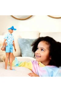 Barbie Beach Day Doll Ken HPL74 - Image 2