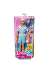 Barbie Beach Day Doll Ken HPL74 - Image 6