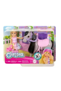 Barbie Chelsea Baby and Pony Figure Set HTK29 - Image 6