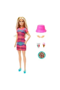 Barbie We Travel the World Italy Adventure Doll and Accessory Set HWH97 - Image 2