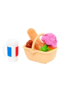 Barbie We Travel the World Paris Adventure Doll and Accessory Set HWH99 - Image 5