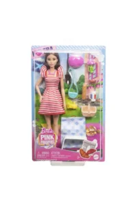 Barbie We Travel the World Paris Adventure Doll and Accessory Set HWH99 - Image 6