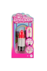 Barbie Mini Barbieland Fashionistas Doll Surprise Package HYF19 - Red - Image 3