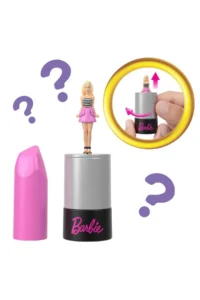 Barbie Mini Barbieland Fashionistas Doll Surprise Package HYF19 - Pink - Image 2