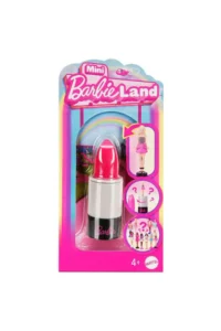 Barbie Mini Barbieland Fashionistas Doll Surprise Package HYF19 - Dark Pink - Image 3