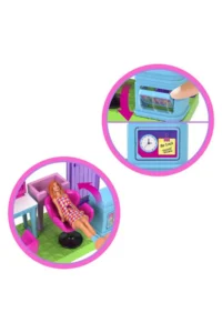 Barbie Mini BarbieLand Doll and Play Set JCR29 - Hair Salon Jcr32 - Image 2