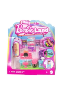 Barbie Mini BarbieLand Doll and Play Set JCR29 - Hair Salon Jcr32 - Image 4