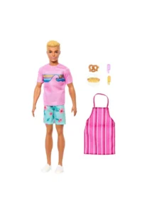 Barbie Mysteries Beach Detectives Ken Baby JFV65