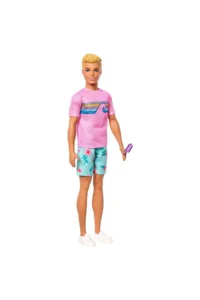 Barbie Mysteries Beach Detectives Ken Baby JFV65 - Image 3