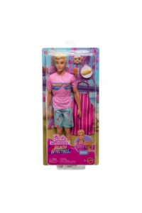 Barbie Mysteries Beach Detectives Ken Baby JFV65 - Image 5