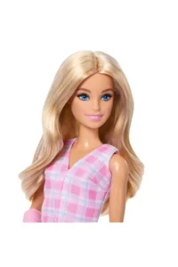 Barbie Fashionistas Doll in Pink Checkered Dress JJN56 - Image 5