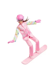 Barbie Career Baby Snowboard Athlete JKF78 - Image 5