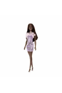 Barbie Shimmery - Pink Pullu Dress Siyahi