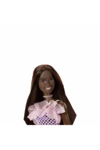 Barbie Shimmery - Pink Pullu Dress Siyahi - Image 3