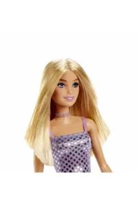 Barbie Shimmery - Purple Sequin Dress Blonde - Image 3