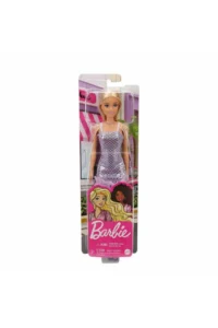 Barbie Shimmery - Purple Sequin Dress Blonde - Image 4
