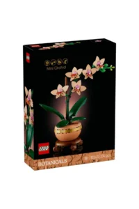 LEGO Botanicals Mini Orchid 10343 - Decorative Flower Making Set for Adults (274 Pieces) - Image 2